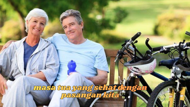 masa tua yang sehat